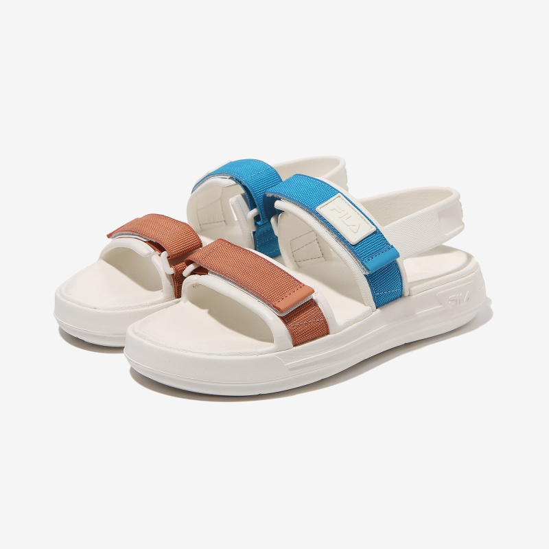 韓國FILA Fong Sandals (藍色/橙色/白色)